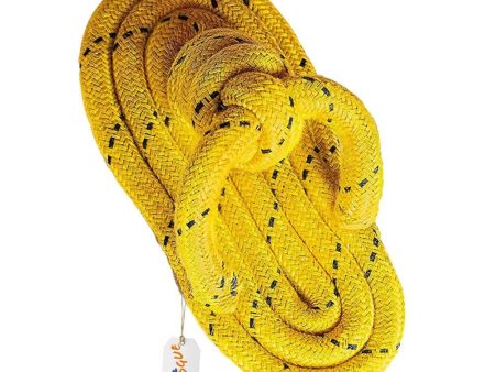 Pet Vogue Sandal Shaped Rope Toy for Dogs | For Medium Chewers (Yellow) on Sale