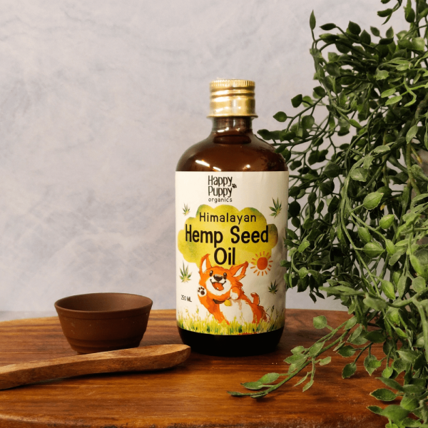 Happy Puppy Organic Hemp Oil for Dogs and Cats Online Hot Sale