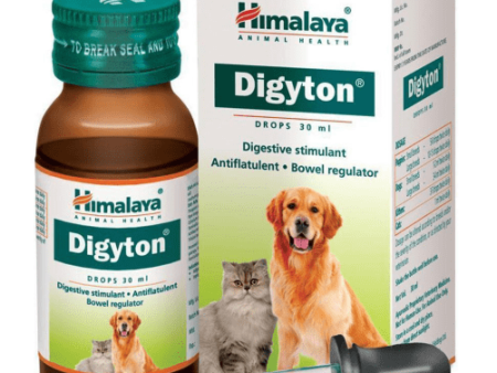 Himalaya Digestive Stimulant Digyton Drops for Dogs and Cats Cheap