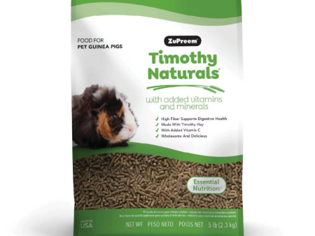 ZuPreem Natures Promise Timothy Naturals Guinea Pig Food Online Hot Sale