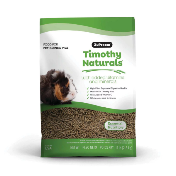 ZuPreem Natures Promise Timothy Naturals Guinea Pig Food Online Hot Sale