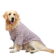 Up4pets Dreamy Hearts Cotton Shirts for Dogs (Pink) Sale