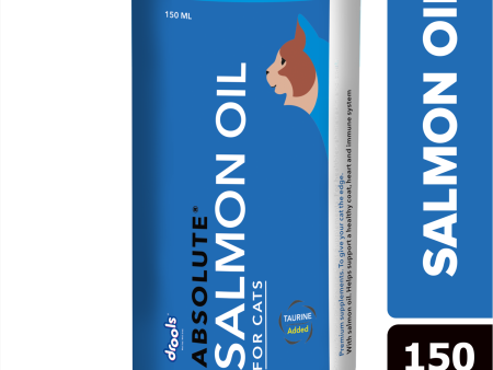 Drools Absolute Salmon Oil Syrup Supplement for Cats Supply