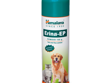 Himalaya Erina EP Flea and Tick Powder for Dogs and Cats Online