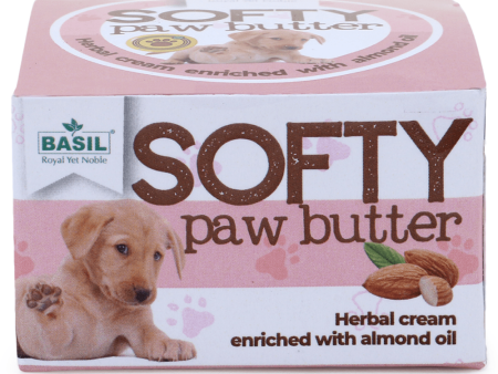 Basil Almond Softy Paw Butter for Dogs For Sale