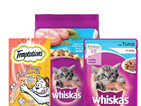 Whiskas Kitten Hamper Cheap