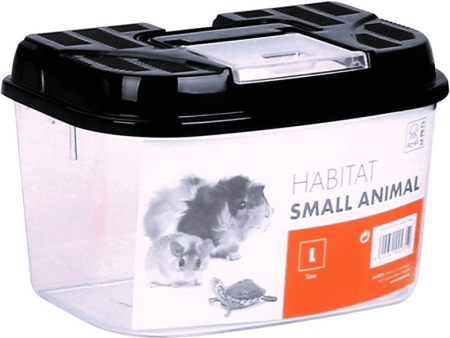 M Pets Habitat for Small Animals (Black) Hot on Sale