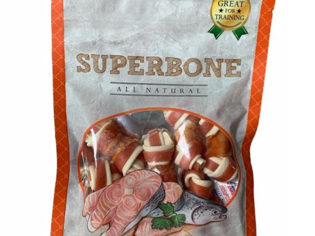 Super Bone Chicken Salmon Oil Dog Treat Online Hot Sale