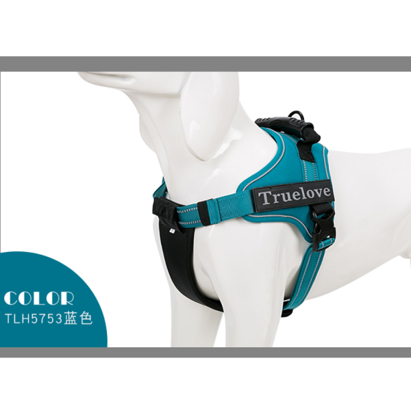 Truelove Classic Strap Harness for Dogs (Blue) Cheap