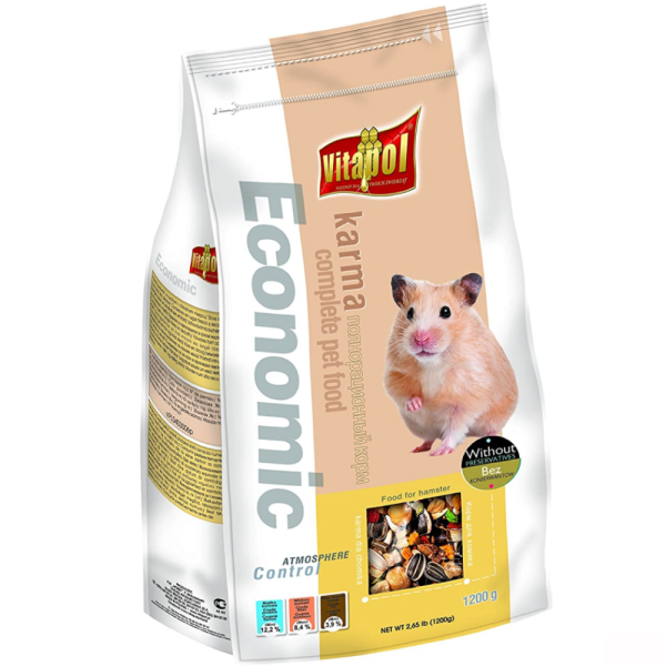 Vitapol Economic Food For Hamsters For Discount