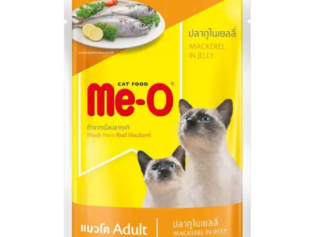 Me O Mackerel In Jelly Adult Cat Wet Food For Sale