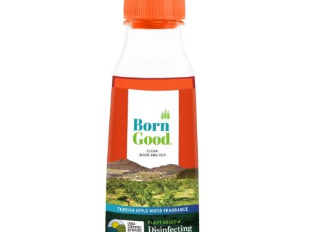 Born Good Turkish Apple Wood Fragrance Plant Based Disinfecting Floor Cleaner for Dogs and Cats Sale