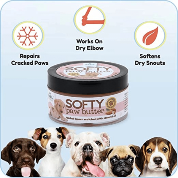 Basil Almond Softy Paw Butter for Dogs For Sale