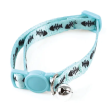 M Pets Zany Eco Collar for Cats (Blue) For Cheap