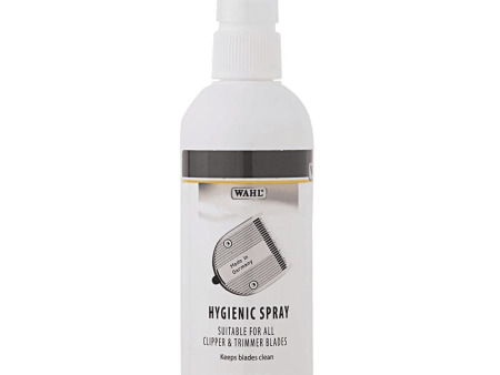 Wahl Hygienic Spray For All Clipper & Trimmer Blades Online Sale