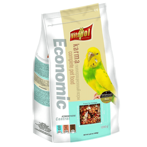 Vitapol Economic Food for Budgies Cheap