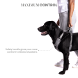 Truelove Harness with Reflective Fabric for Dogs (Gray) Hot on Sale