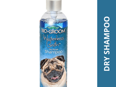 Bio Groom Waterless Bath Shampoo Spray For Dogs Supply