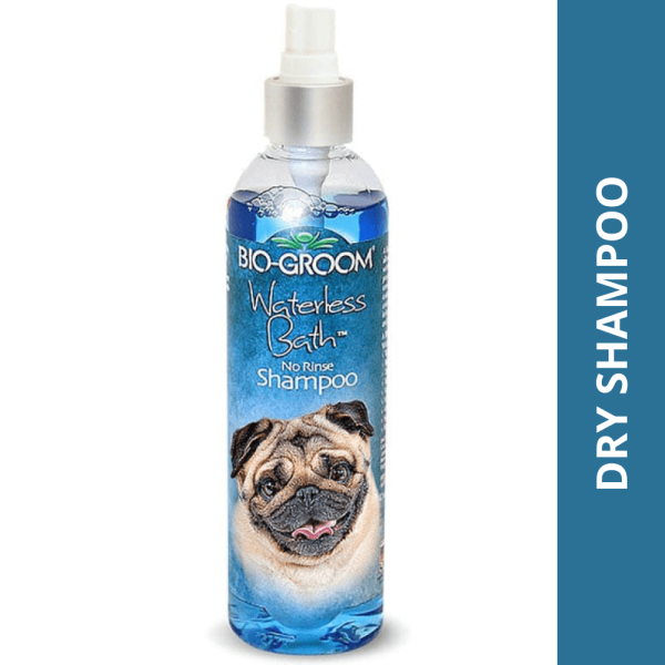 Bio Groom Waterless Bath Shampoo Spray For Dogs Supply