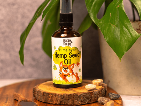 Happy Puppy Organic Hemp Oil for Dogs and Cats Online Hot Sale