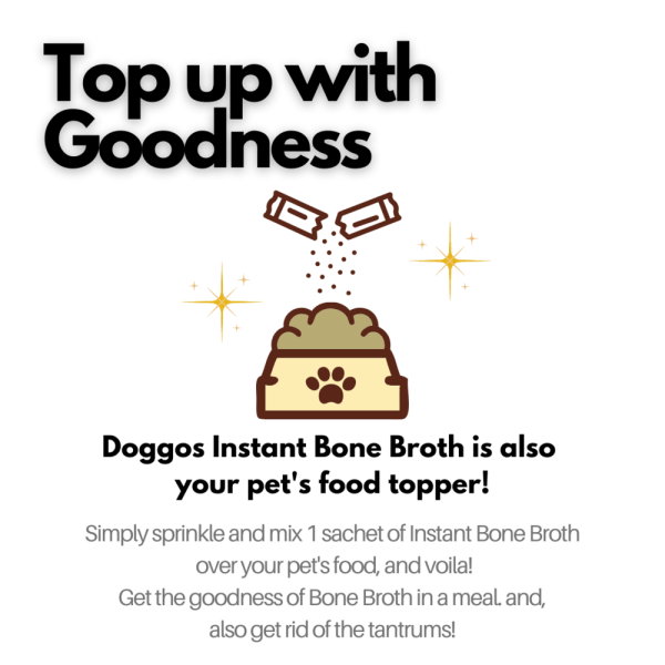 Doggos Instant Chicken Bone Broth with Fish for Cats and Dogs Online Hot Sale