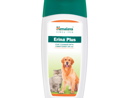 Himalaya Erina Plus Coat Cleanser with Conditioner for Dogs and Cats For Sale