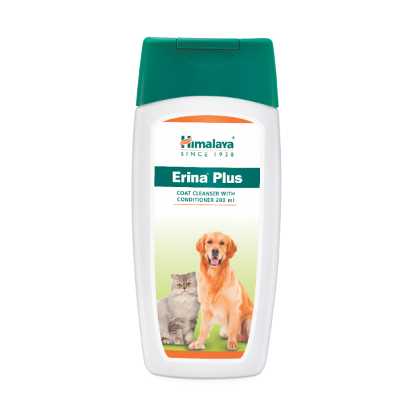 Himalaya Erina Plus Coat Cleanser with Conditioner for Dogs and Cats For Sale