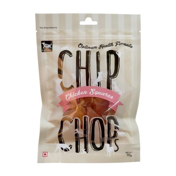 Chip Chops Chicken Squares Dog Treats For Discount