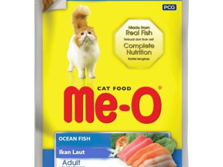 Me O Ocean Fish Adult Cat Wet Food Discount