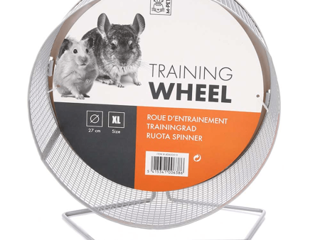 M Pets Training Wheel For Hamsters (Grey) For Discount