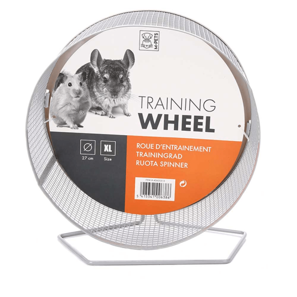 M Pets Training Wheel For Hamsters (Grey) For Discount