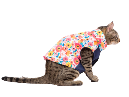 Up4pets Autumn Flower Polyester Shirts for Dogs and Cats Online Hot Sale