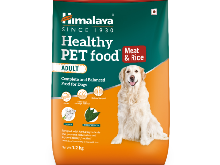 Himalaya Meat & Rice Healthy Pet Adult Dog Dry Food on Sale