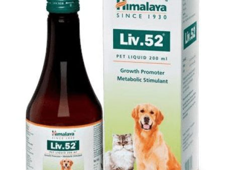 Himalaya Liv 52 Syrup for Dogs and Cats on Sale