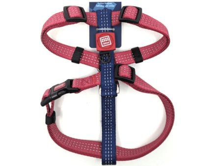 GiGwi Classic Line Harness for Dogs (Red) Sale