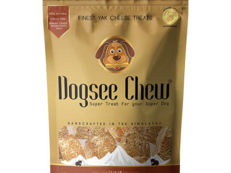 Dogsee Chew 100% Natural Yak Cheese Puffies Dog Treat on Sale