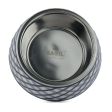 Basil Check Print Melamine Bowl for Dogs and Cats For Cheap