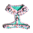 Furry & Co Raining Rainbow No Pull Harness for Dogs Online Hot Sale