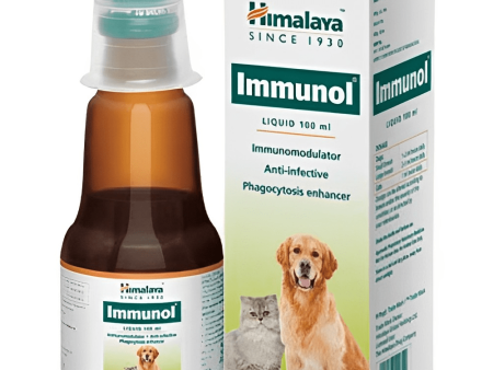 Himalaya Immunol Supplement for Dogs and Cats For Cheap