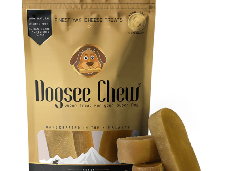 Dogsee Chew 100% Natural Yak Milk Bars Small Breed Dog Treats Fashion