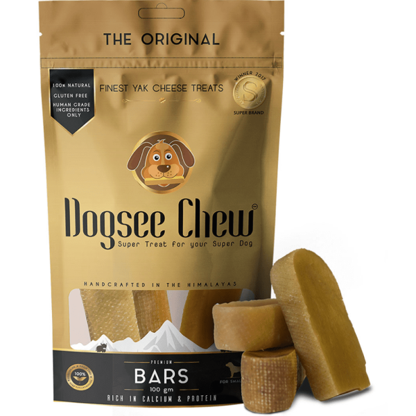 Dogsee Chew 100% Natural Yak Milk Bars Small Breed Dog Treats Fashion