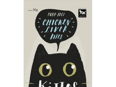 Kittos Purr Fect Chicken Liver Bites Cat Treat For Discount