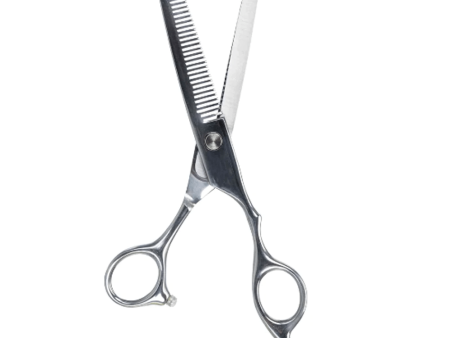 Trixie Professional Thinning Scissors Stainless Steel for Dogs and Cats (18cm) on Sale