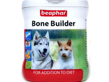 Beaphar Bone Builder Calcium Supplement for Dogs and Cats Fashion