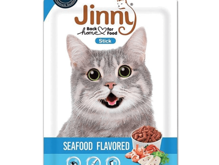 Jinny Seafood Cat Treat Fashion