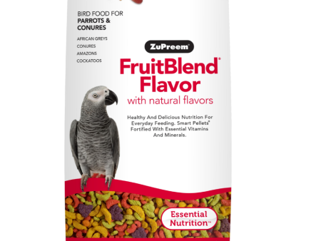 ZuPreem Fruit Blend Bird Food for Large Birds Cheap