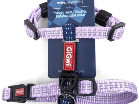 GiGwi Classic Line Harness for Dogs (Purple) Online now