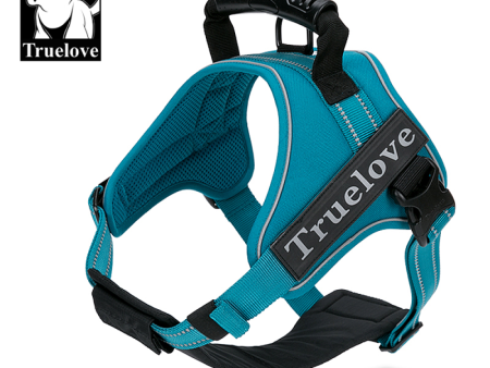 Truelove Classic Strap Harness for Dogs (Blue) Cheap