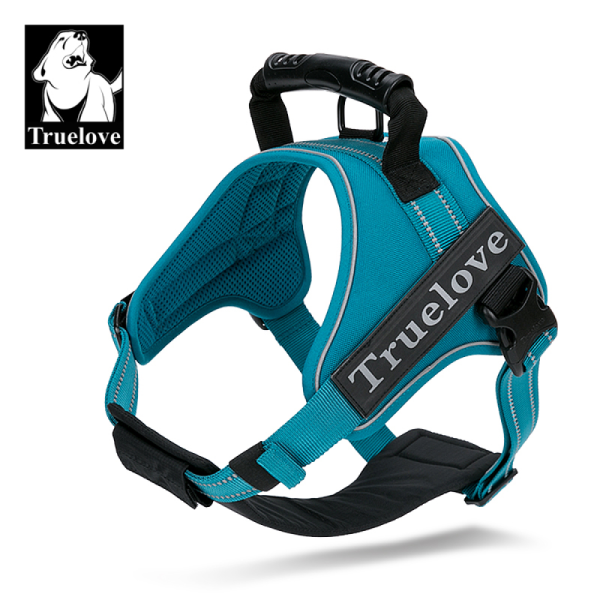 Truelove Classic Strap Harness for Dogs (Blue) Cheap