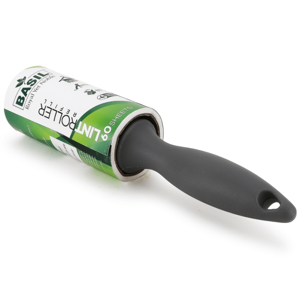 Basil Lint Roller for Dogs and Cats (Black) Online now